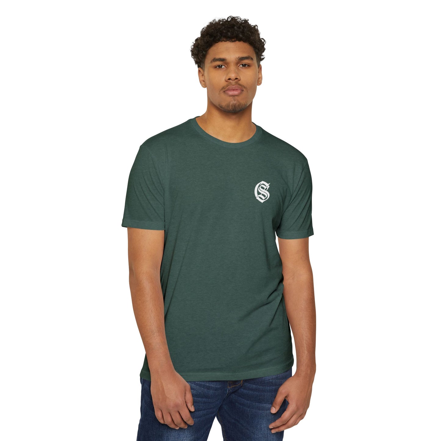 OS Old English Gym Tee
