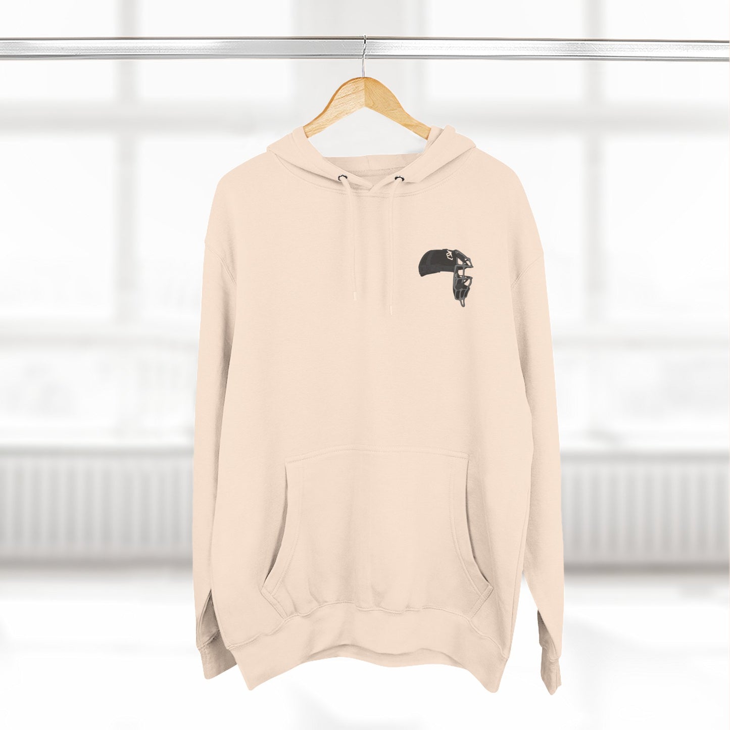 Mask on/Mask off Gym Hoodie