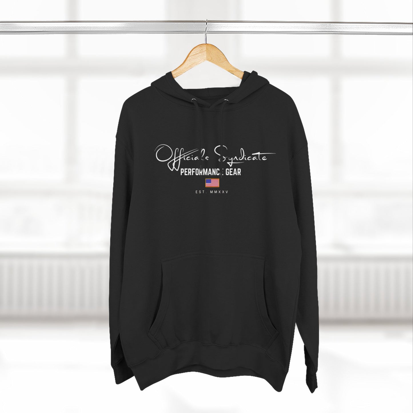 OS Script Gym Hoodie