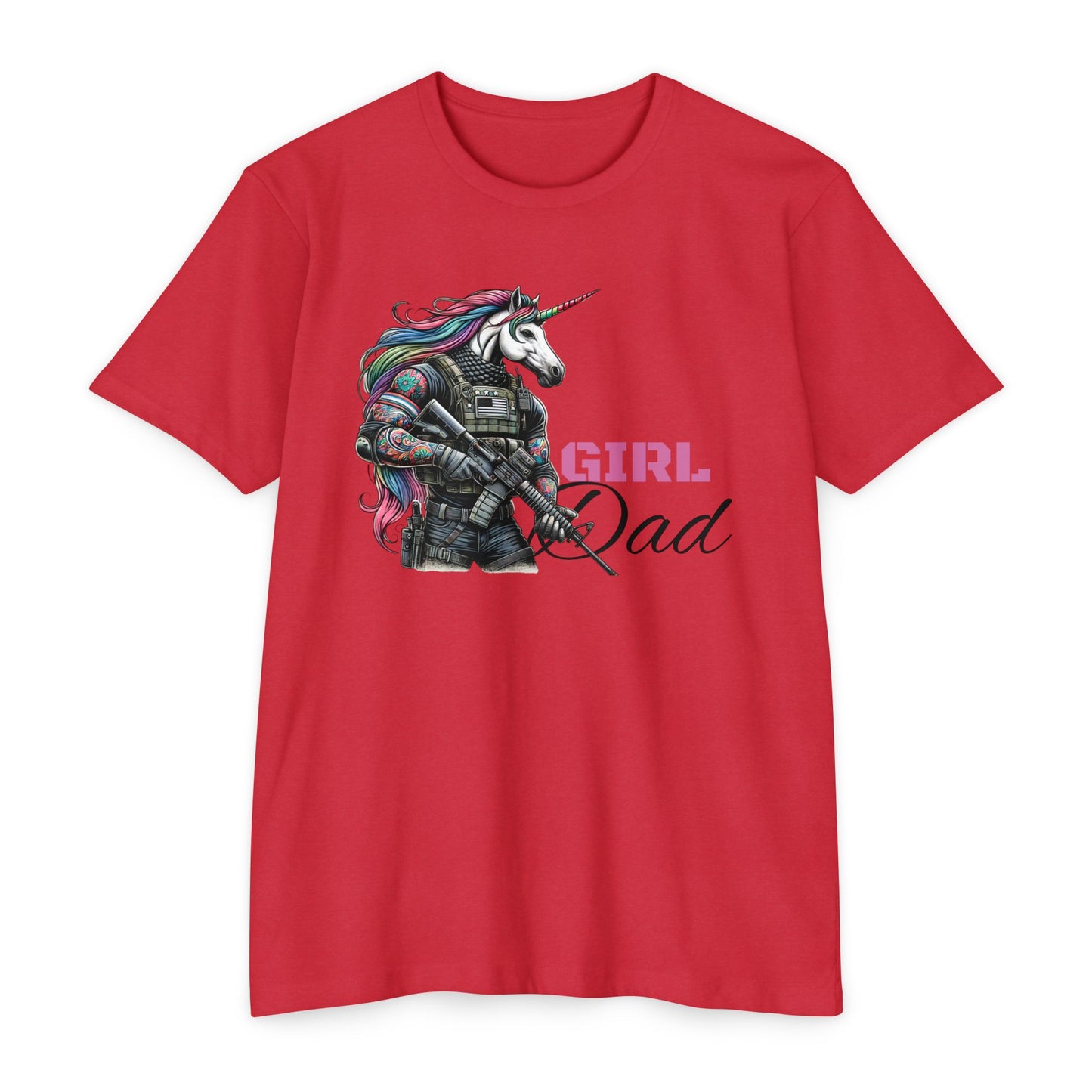 Girl Dad Gym Shirt