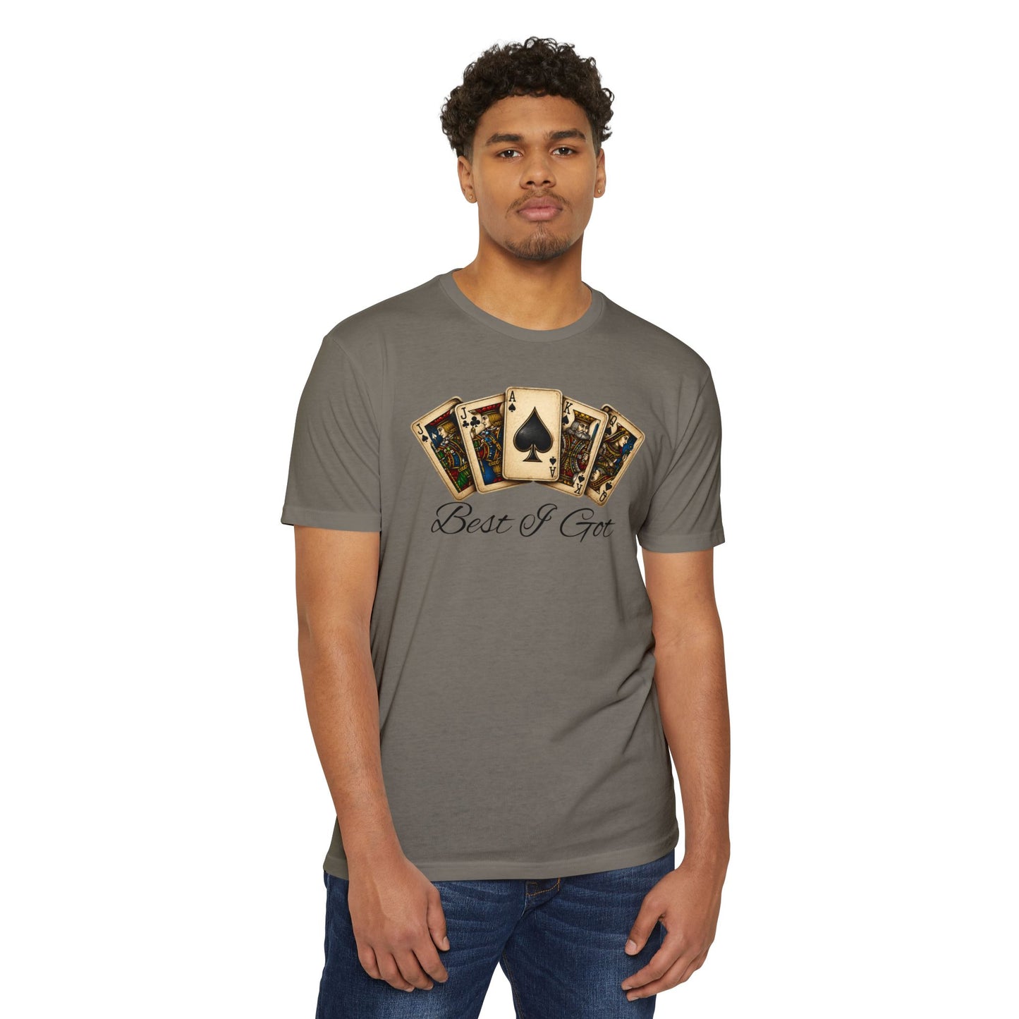 'Best I Got' Euchre Gym Tee