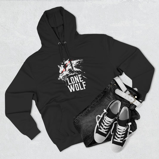 Lone Wolf Gym Hoodie