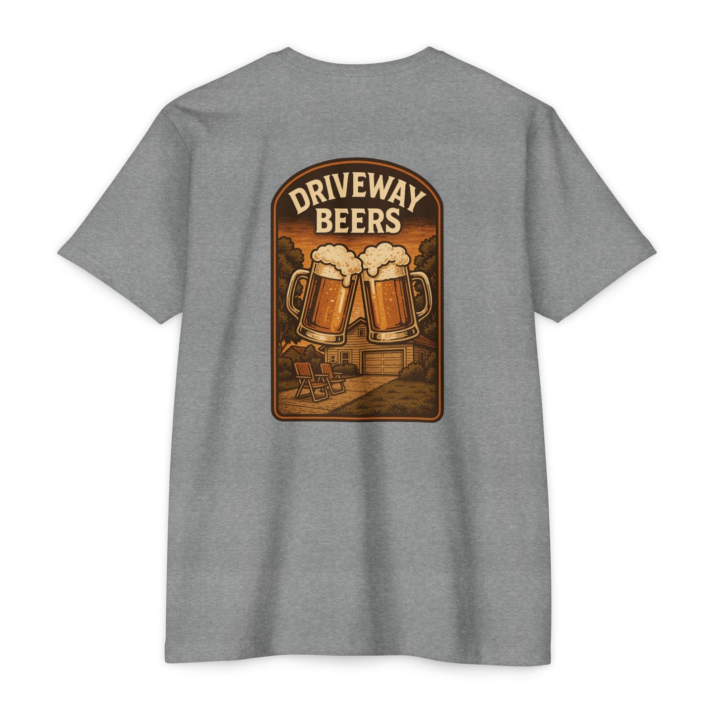 Driveway Beers Gym Tee