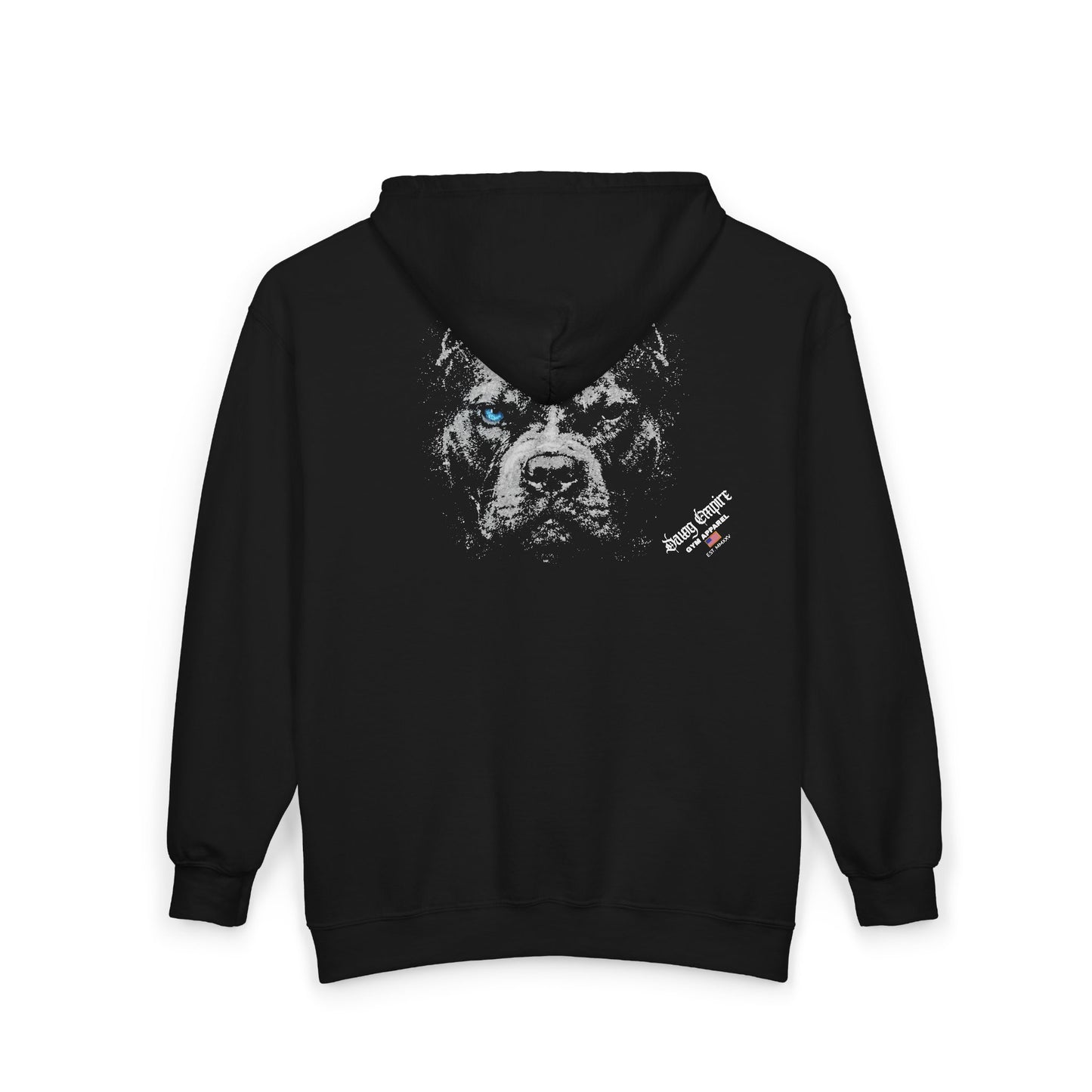 DE Zip Up Gym Hoodie