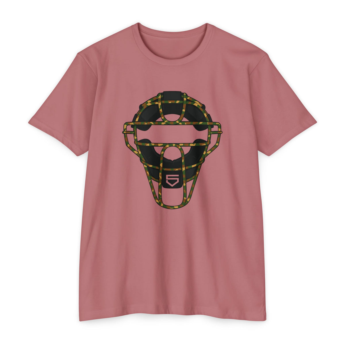 OS Veterans Day Umpire Mask Gym T