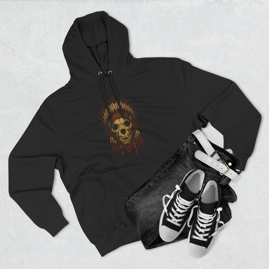 DE Chief Gym Hoodie