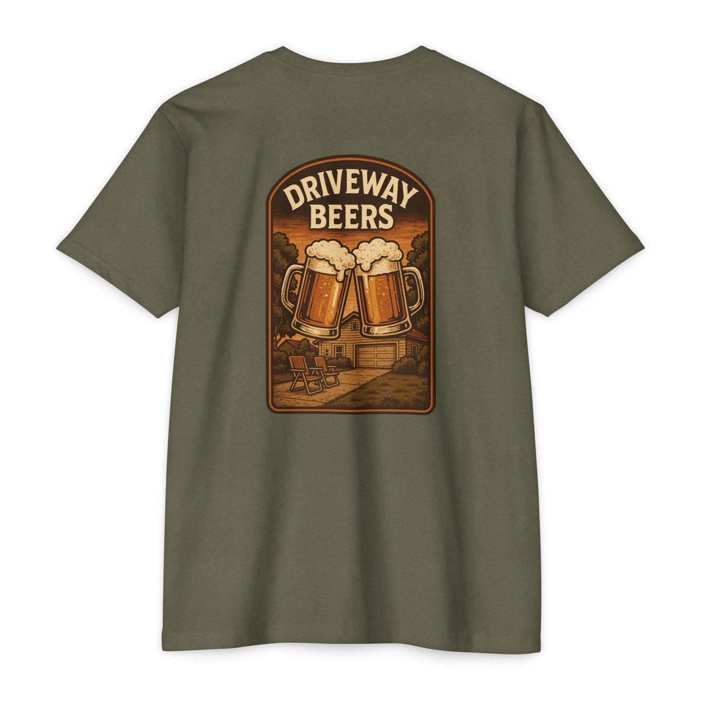Driveway Beers Gym Tee