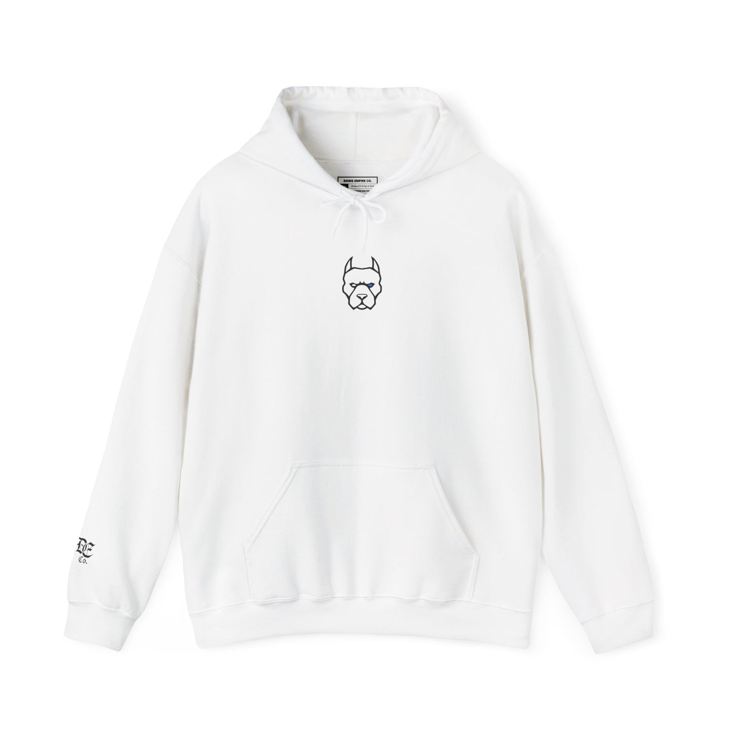 DE Minimal Gym Hoodie