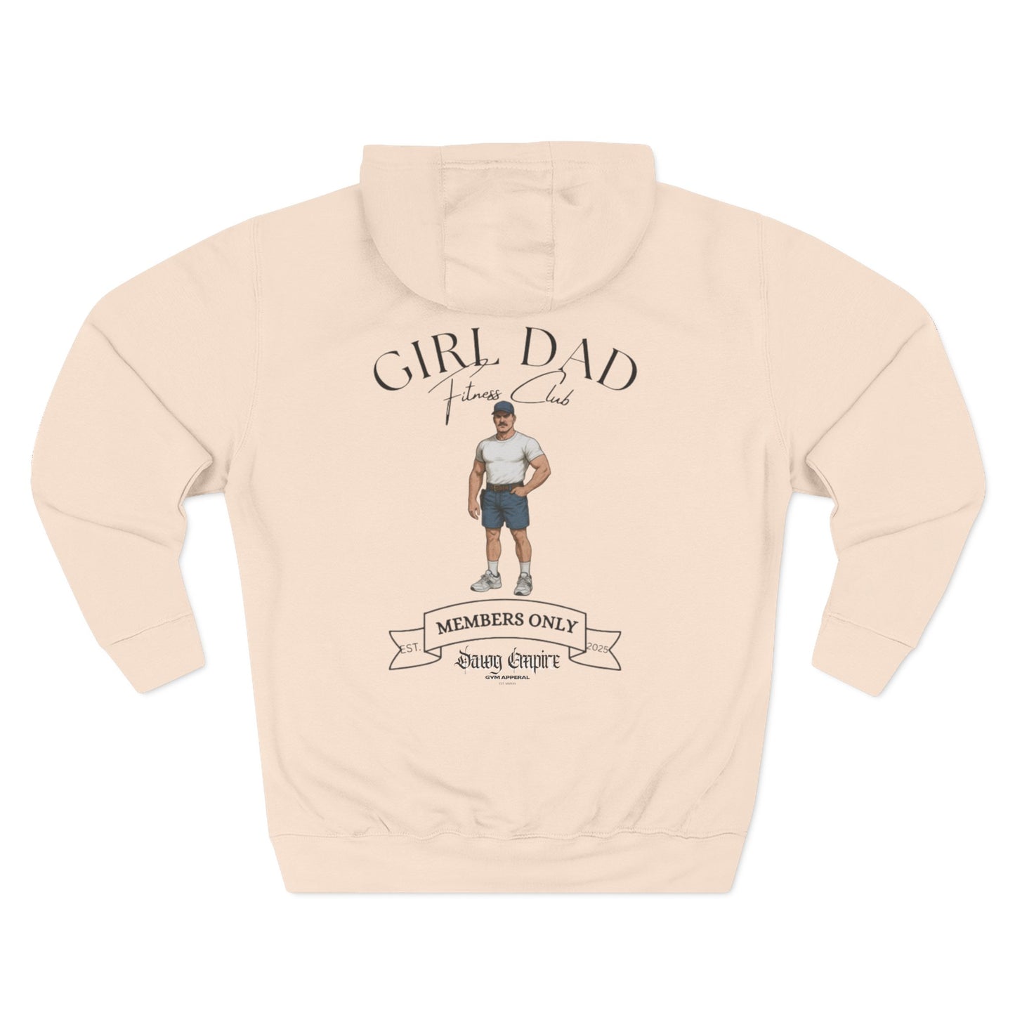 'Girl Dad' Members Only Gym Hoodie