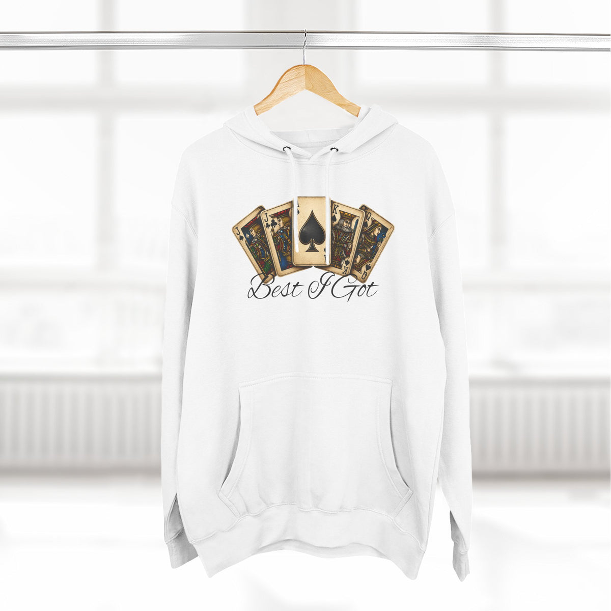 ‘Best I Got’ Gym Hoodie.