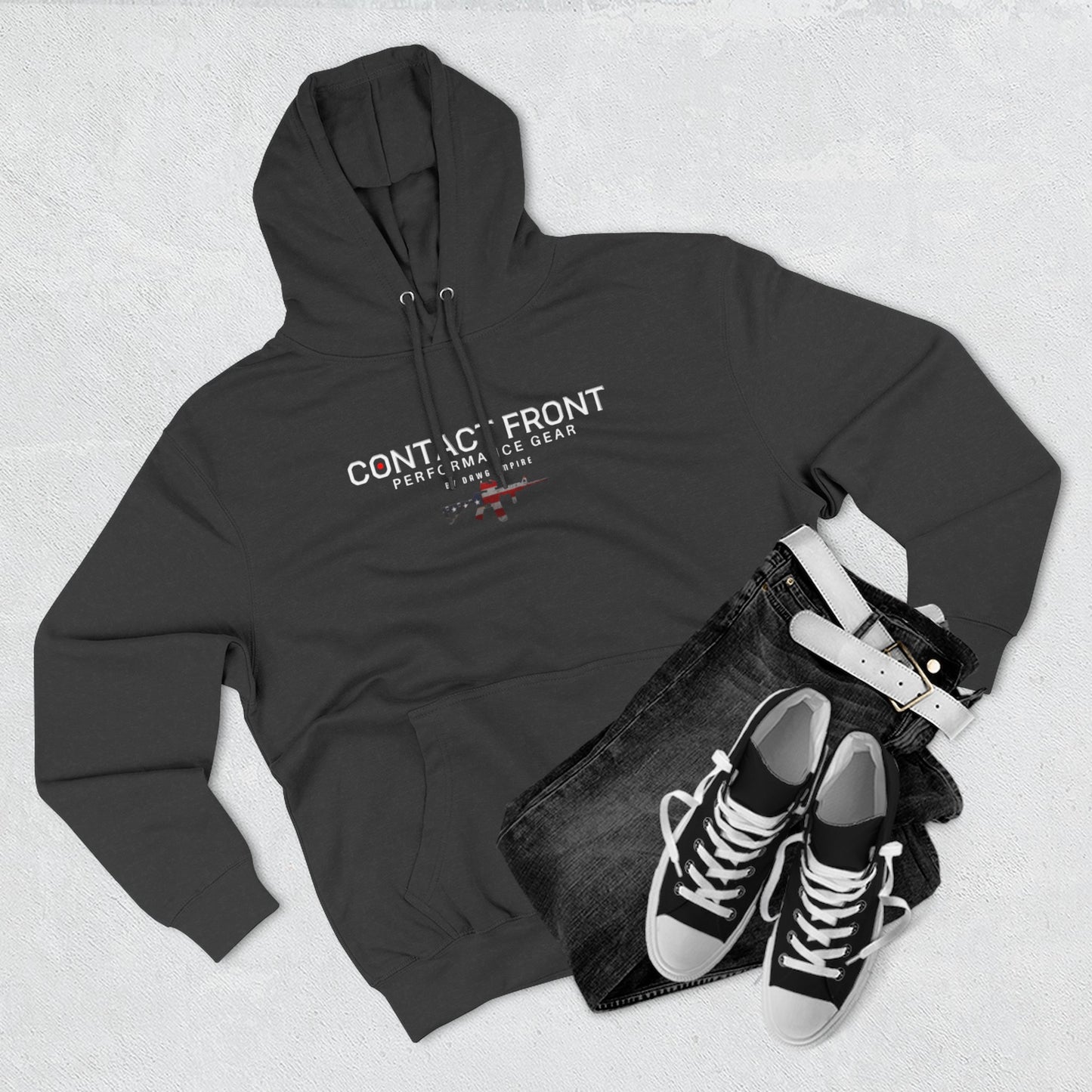 Combat Front OG Gym Hoodie