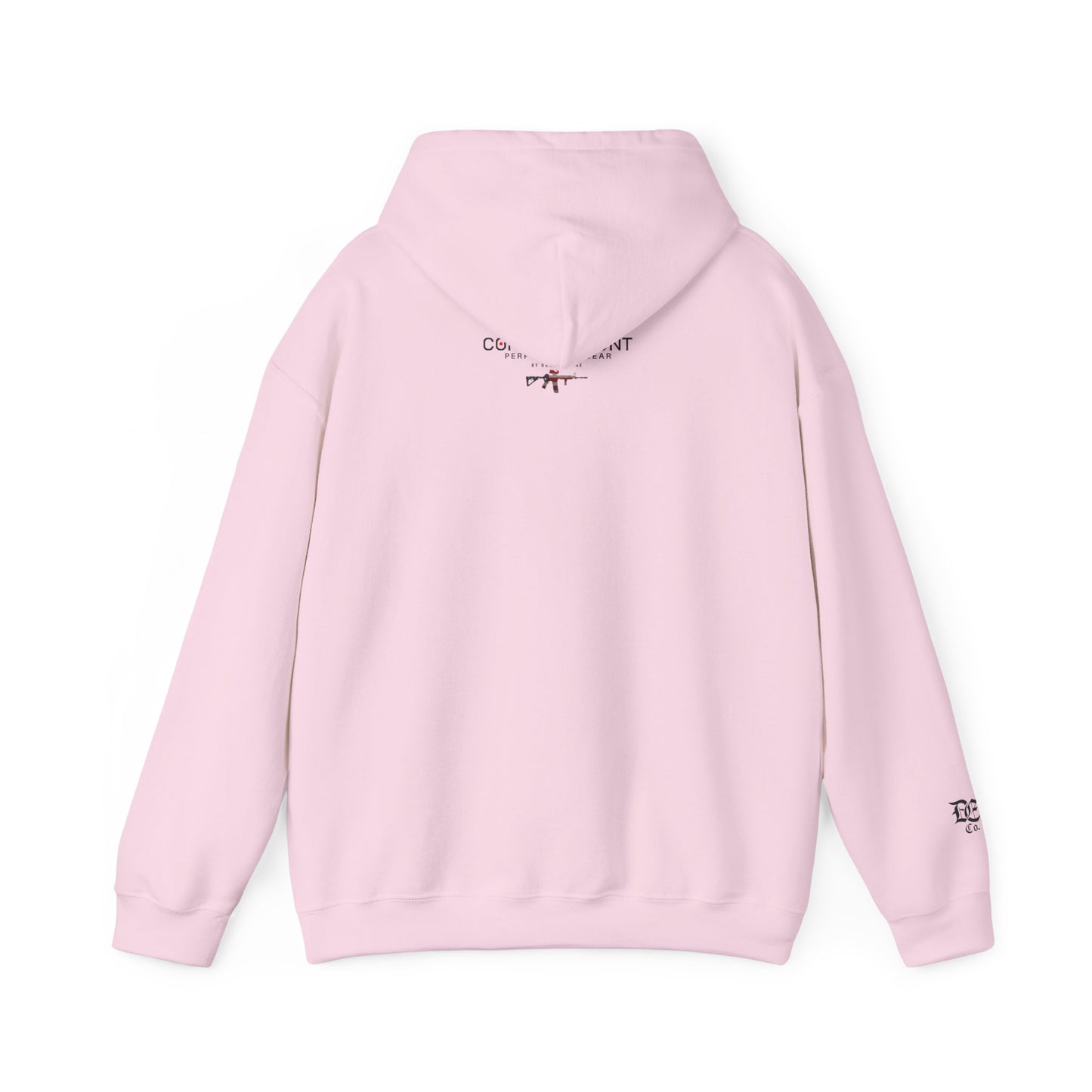 Gun Totter Contact Front Gym Hoodie