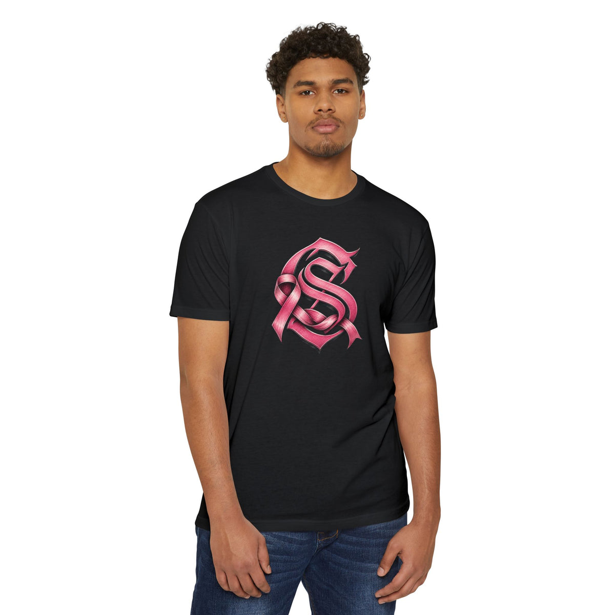 Breast Cancer Awareness OS Gym Tee