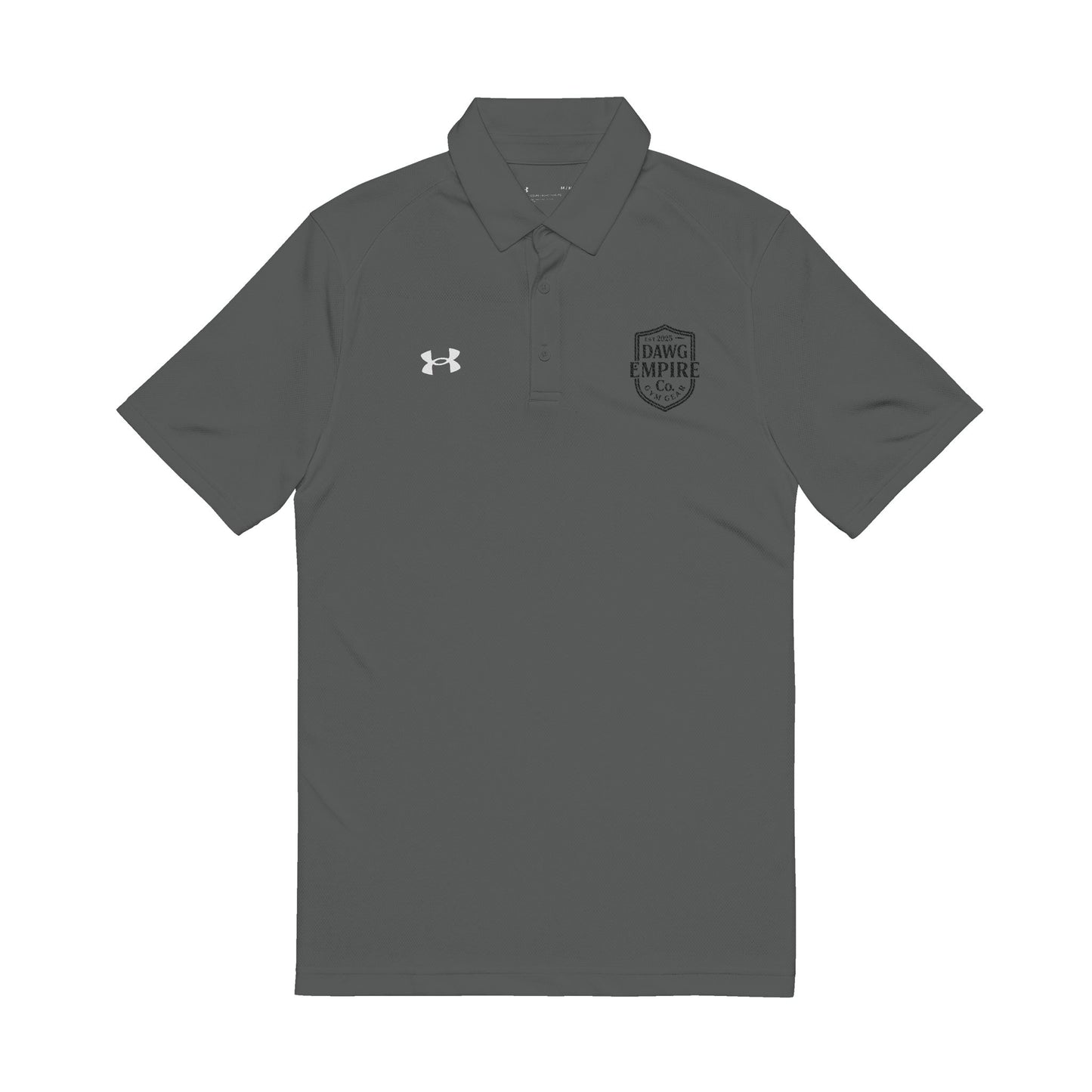 Under Armour® Men’s Polo Shirt - Bulldog Embroidery
