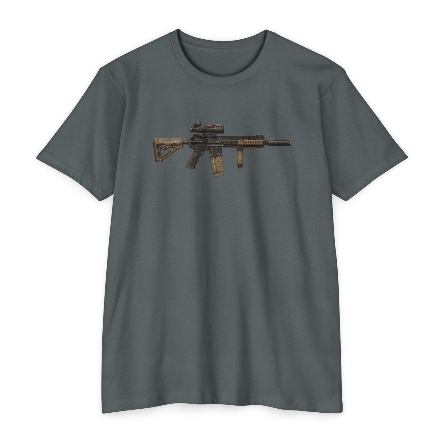 AR Gym Tee - Unisex Tri-Blend Crew Tee
