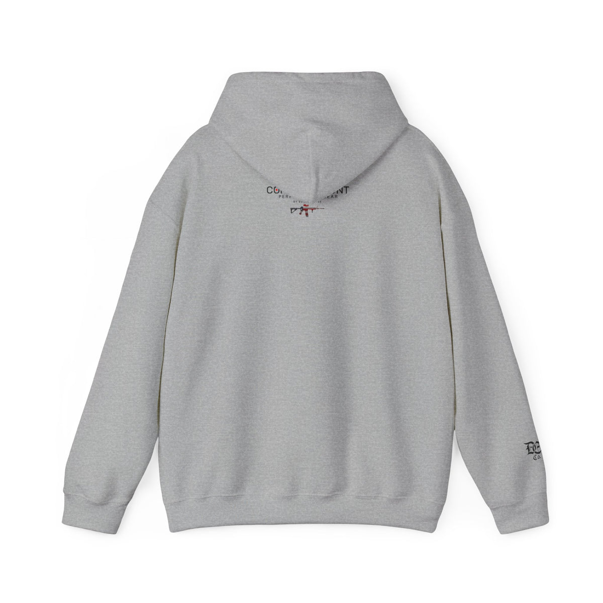 Gun Totter Contact Front Gym Hoodie