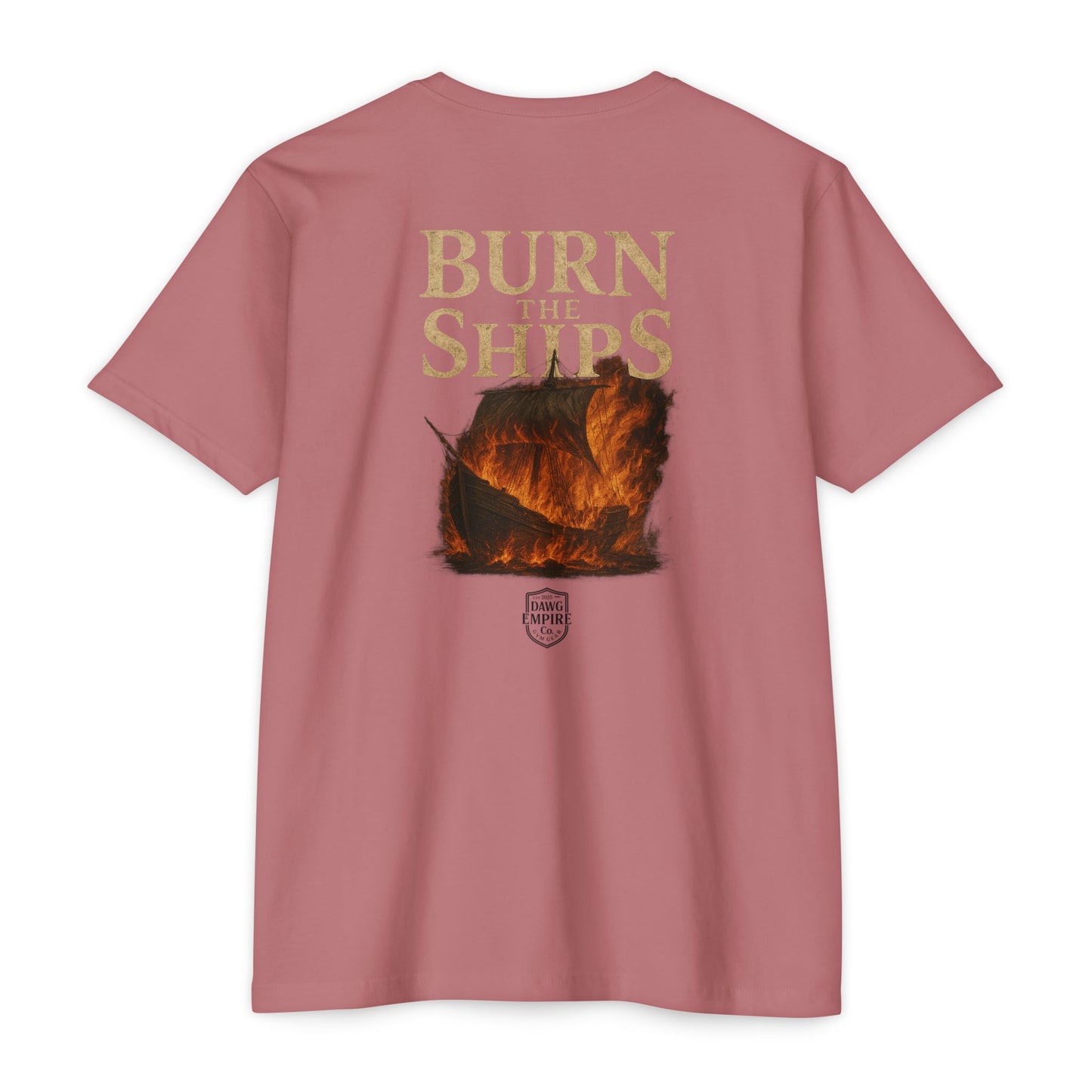 Burn The Ships Gym Tee