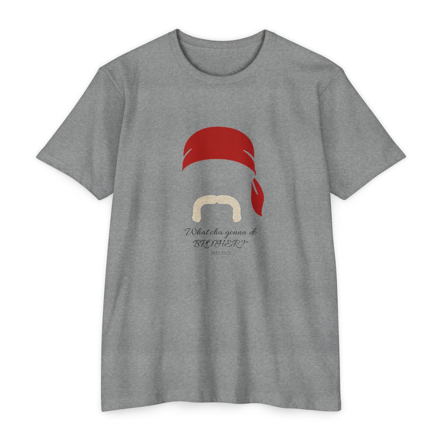 RIP Hulkster Gym Tee