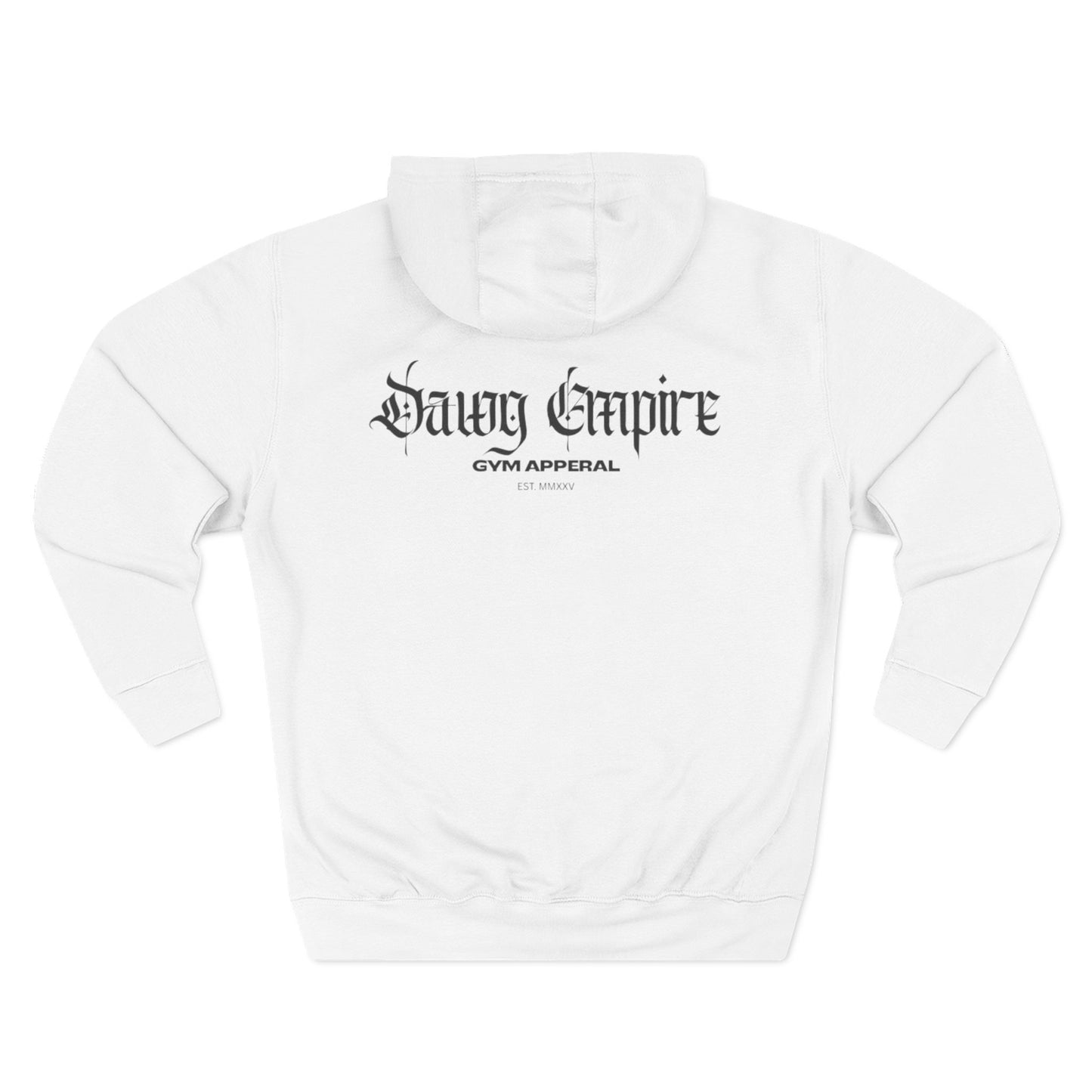 Pressure is a PRIViLAGE Gym Hoodie