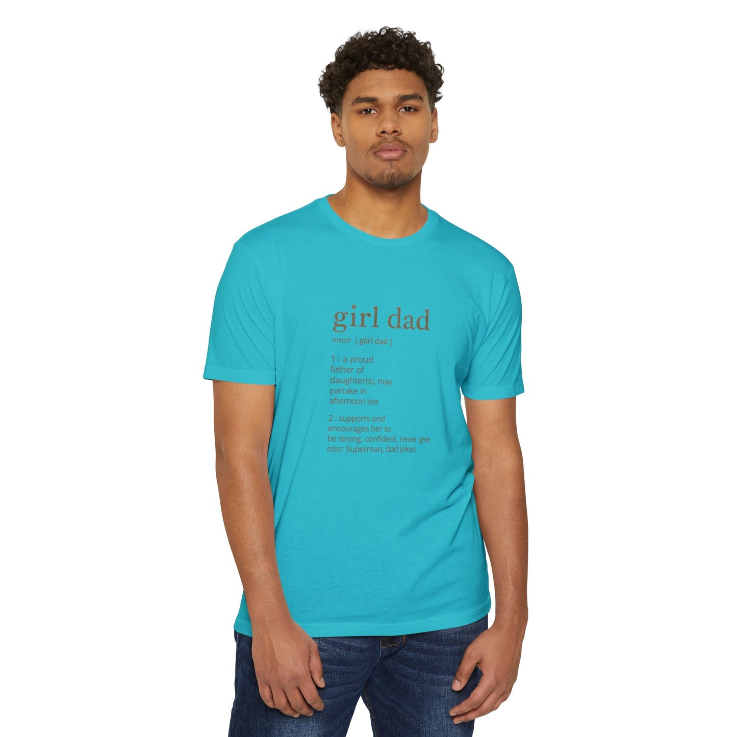 Girl Dad Definition Gym Tee