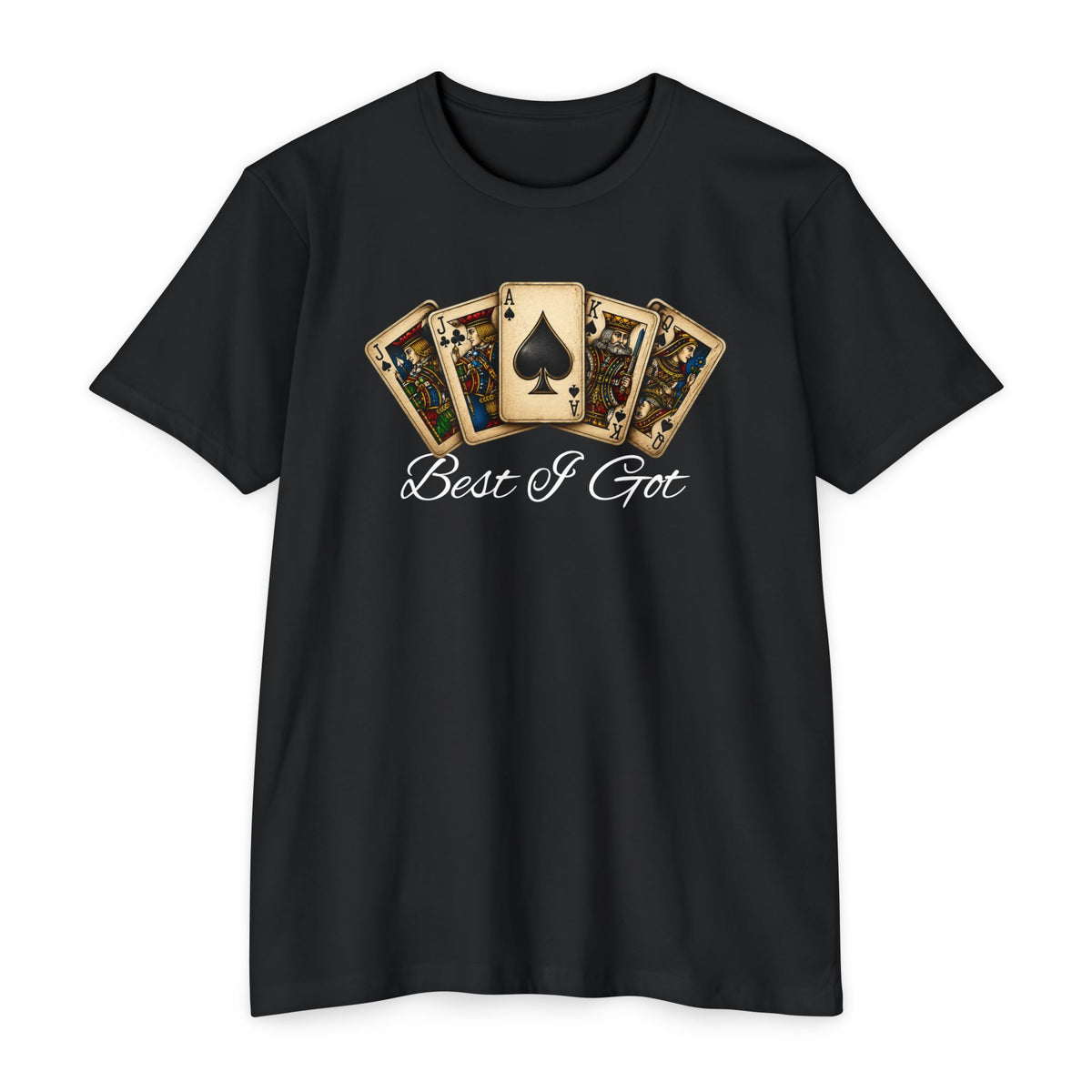 'Best I Got' Euchre Gym Tee