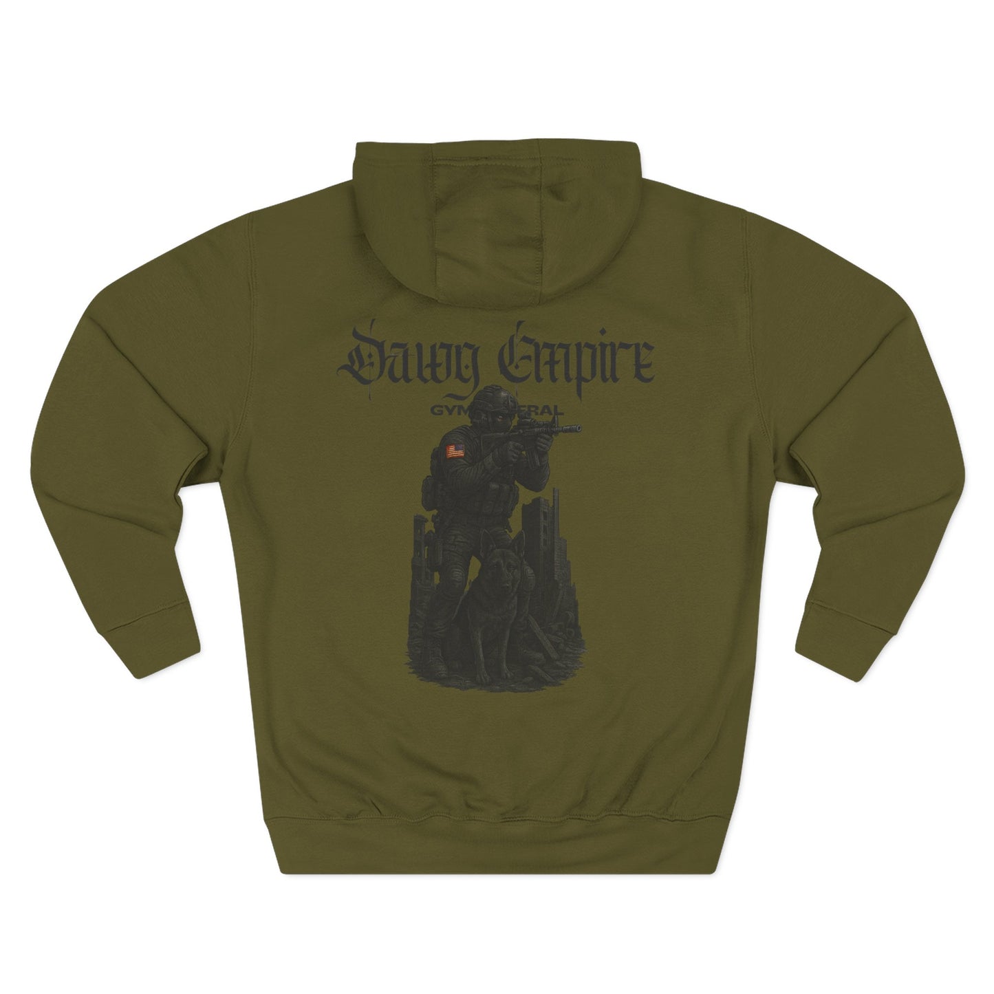 MWD Gym Hoodie