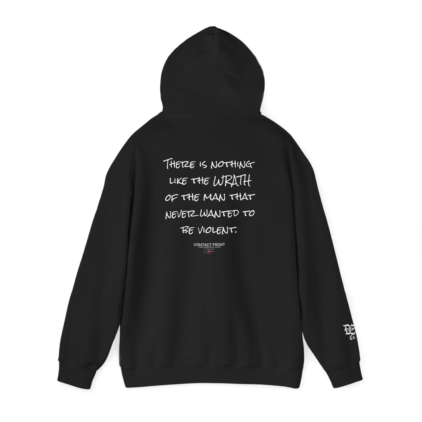 CF “Wrath of a Man” Gym Hoodie