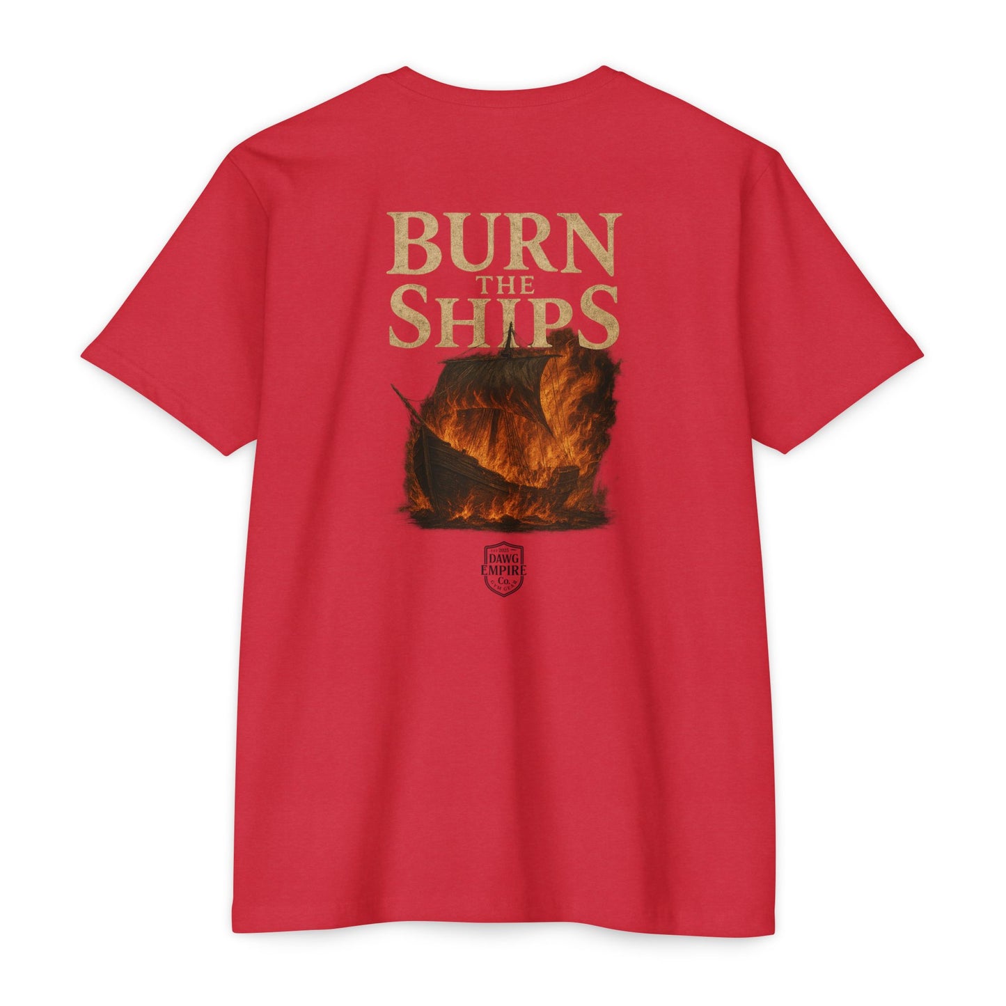 Burn The Ships Gym Tee