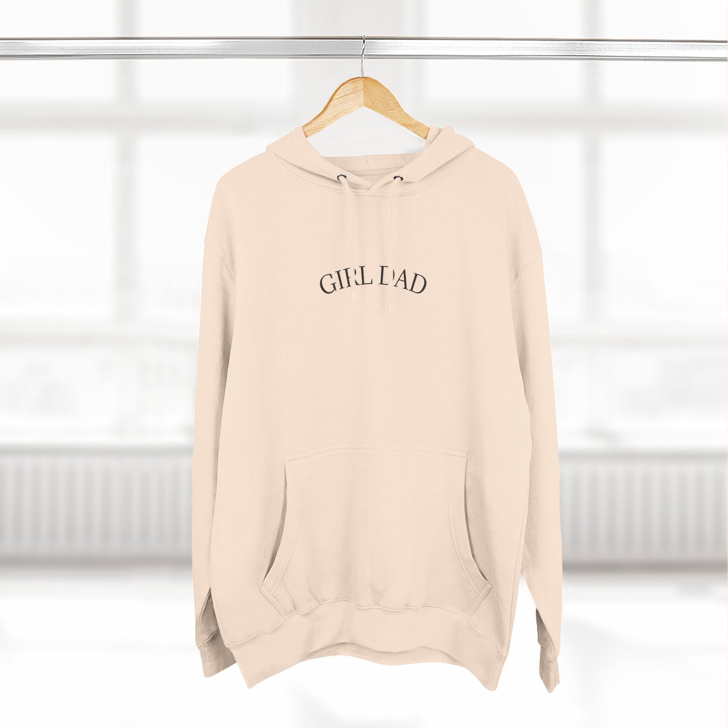 'Girl Dad' Members Only Gym Hoodie
