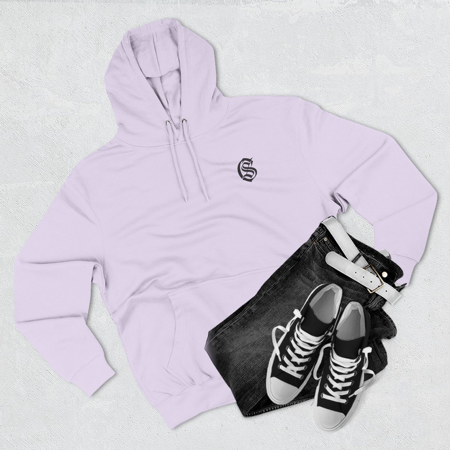 OS Old English Gym Hoodie