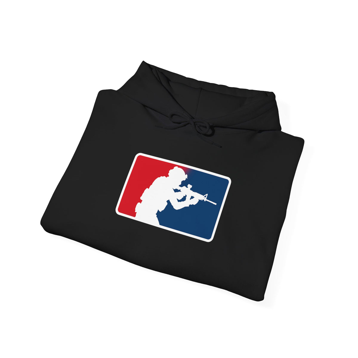 Gun Totter Contact Front Gym Hoodie