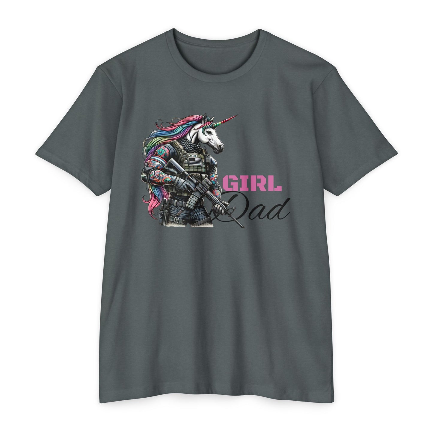 Girl Dad Gym Shirt