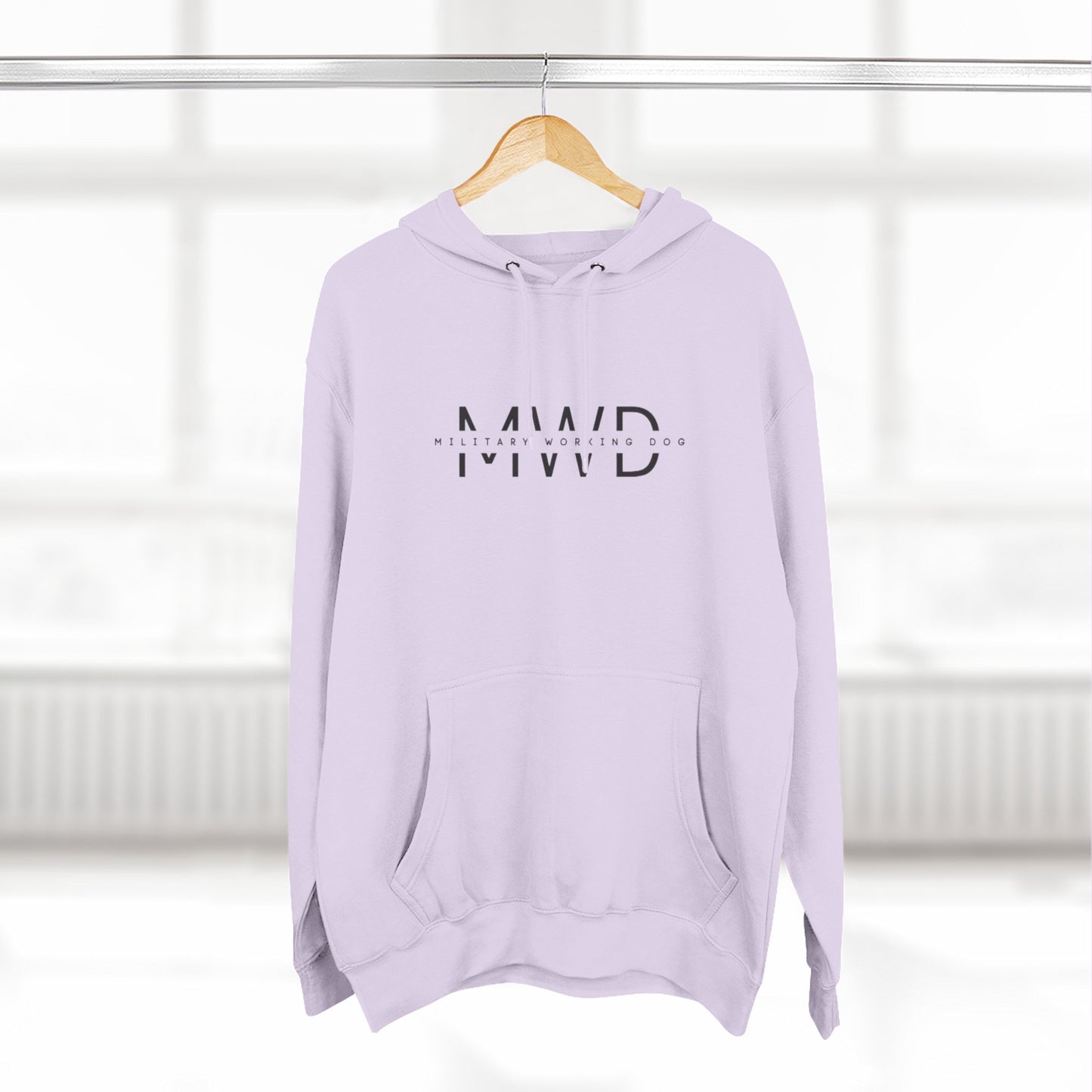 MWD Gym Hoodie