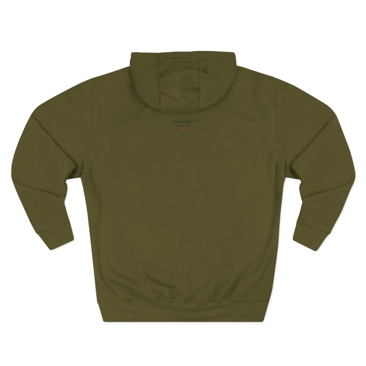 DE Chief Gym Hoodie