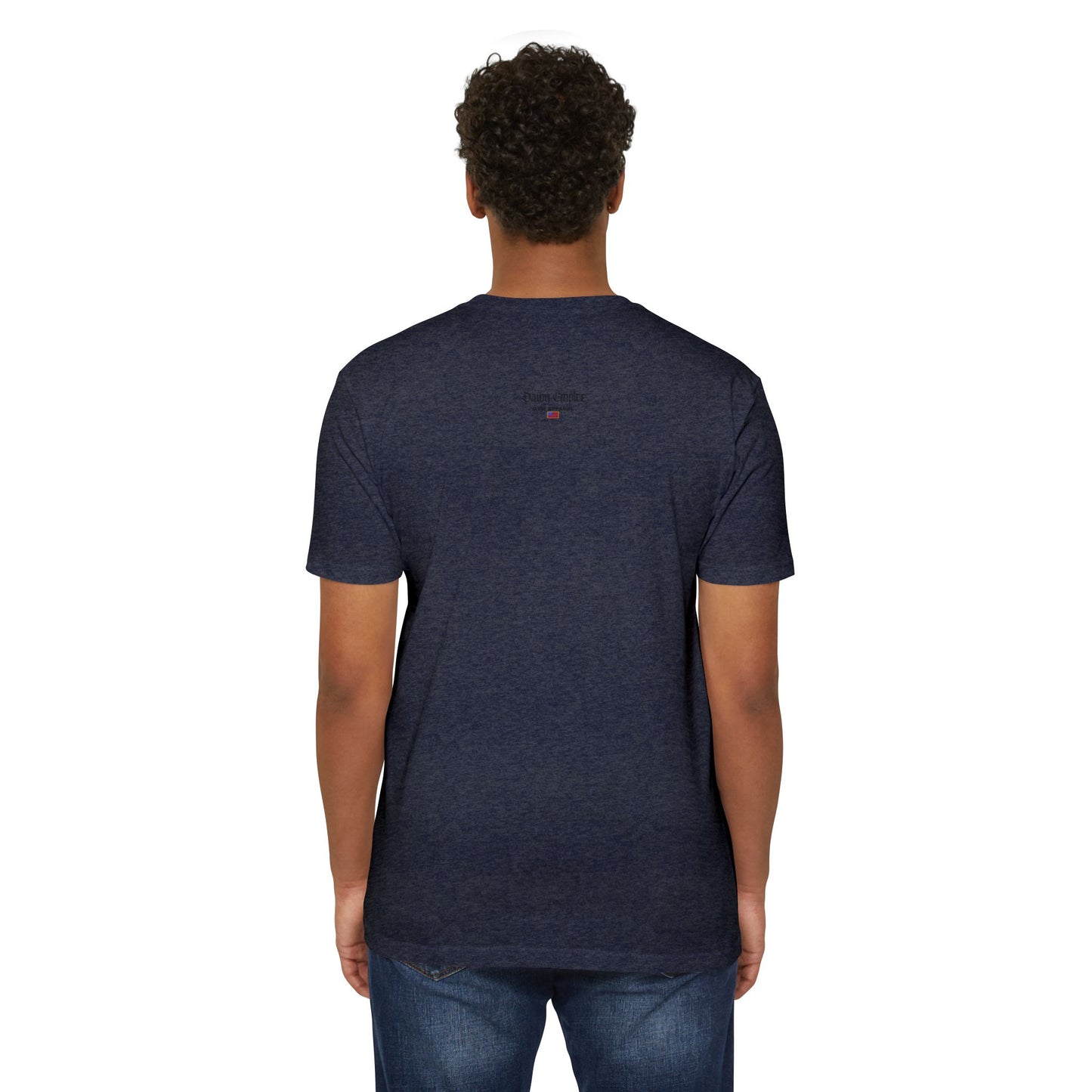 Casual Graphic Tee for Everyday Wear, Unisex T-Shirt for Holidays, Gift for Friends, Comfortable Jersey Shirt, Relaxed Fit Top