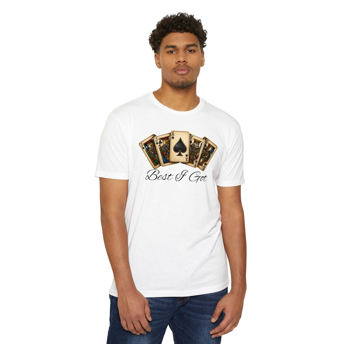 'Best I Got' Euchre Gym Tee