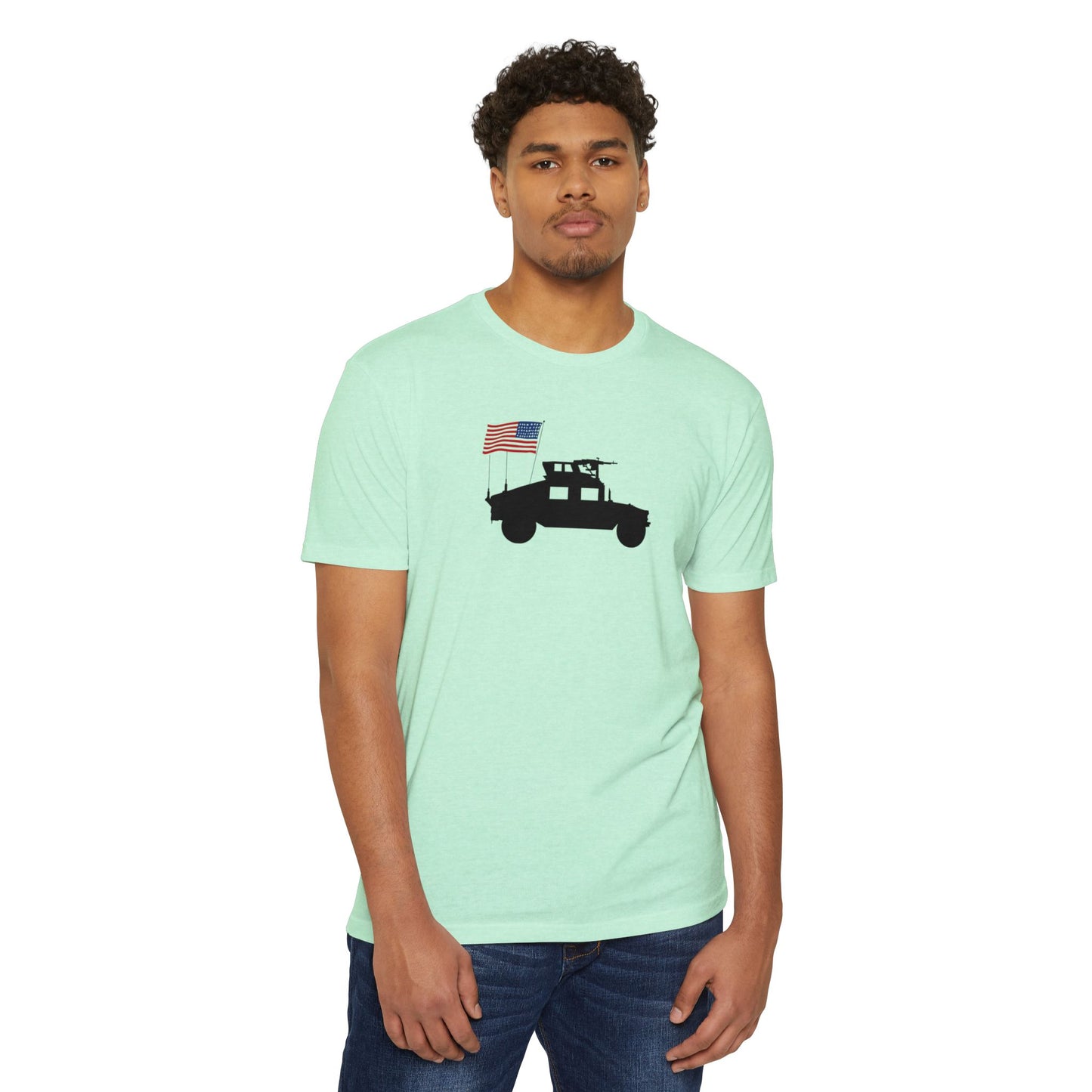 HUMVEE Gym Tee