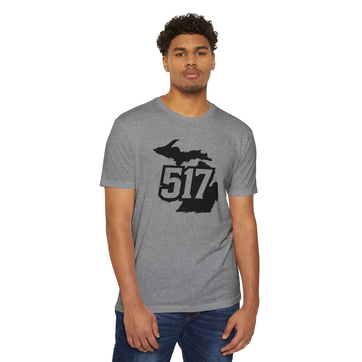 517 Michigan Gym Tee