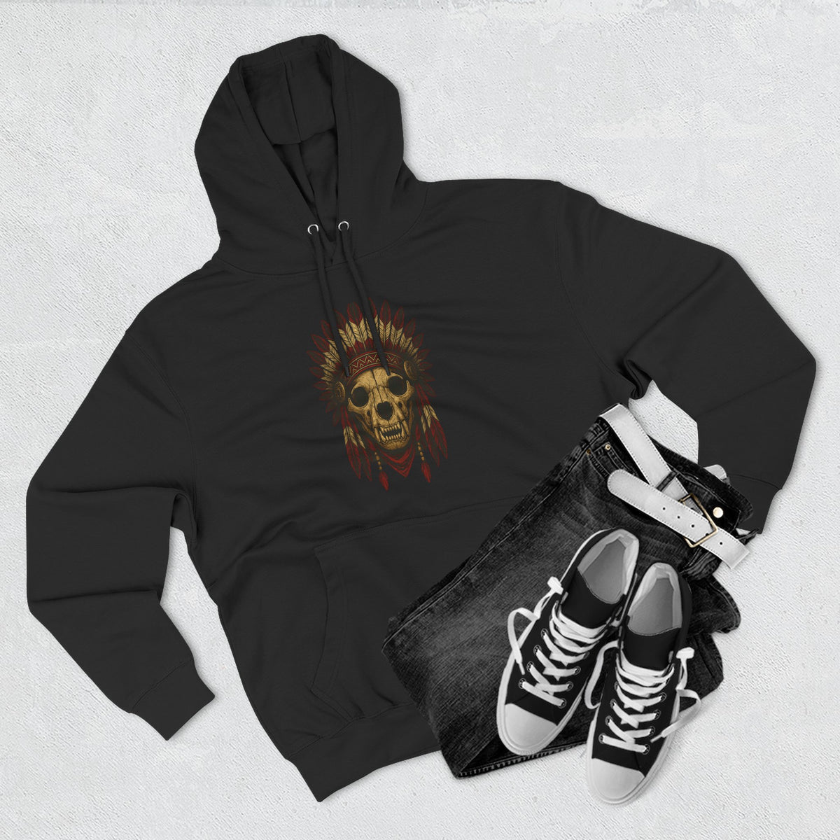 DE Chief Gym Hoodie