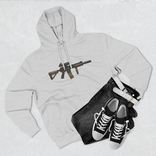 Fleece Hoodie 'AR' Gym Hoodie
