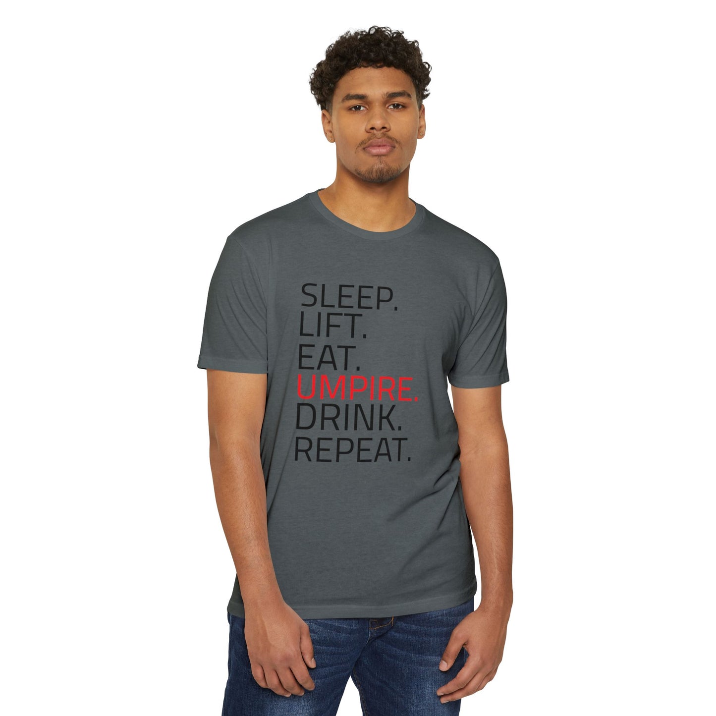 Umpire Checklist Gym Tee