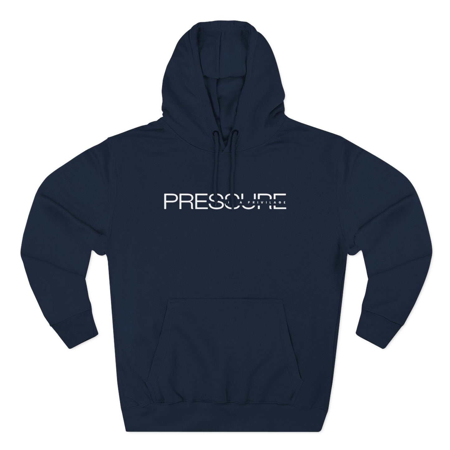 Pressure is a PRIViLAGE Gym Hoodie