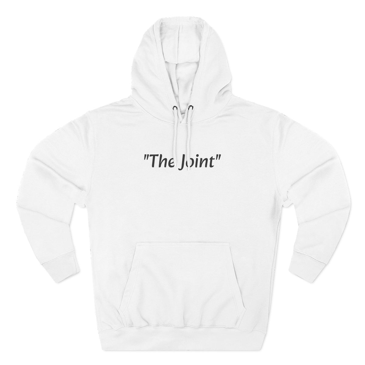 Gym Hoodie - 'The Joint' Three-Panel Fleece Hoodie