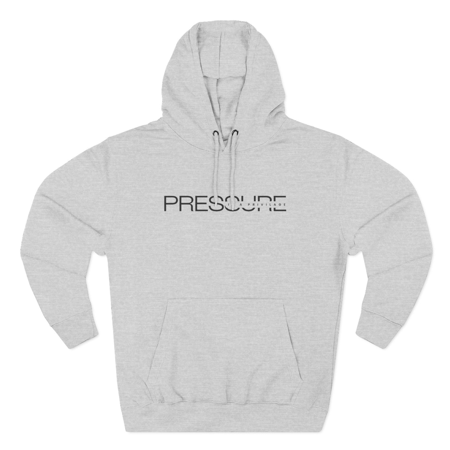 Pressure is a PRIViLAGE Gym Hoodie