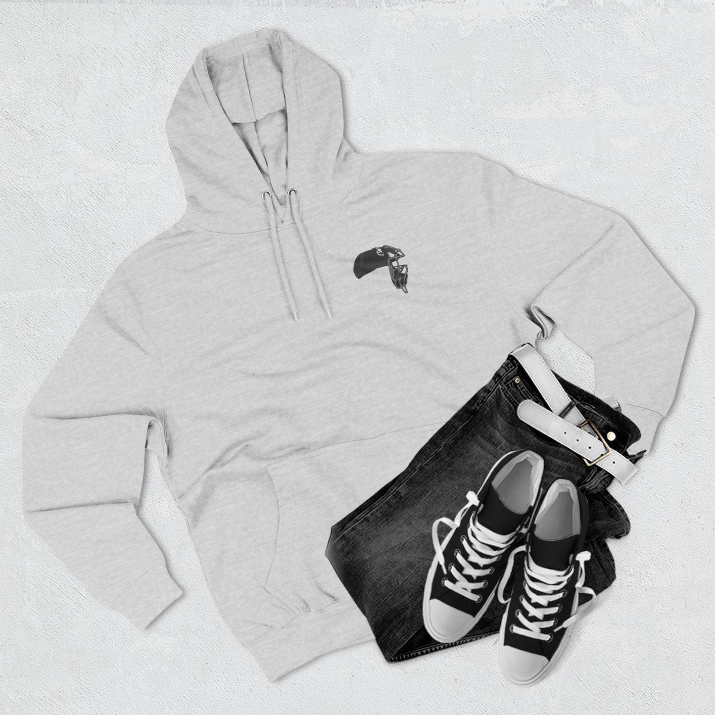 Mask on/Mask off Gym Hoodie