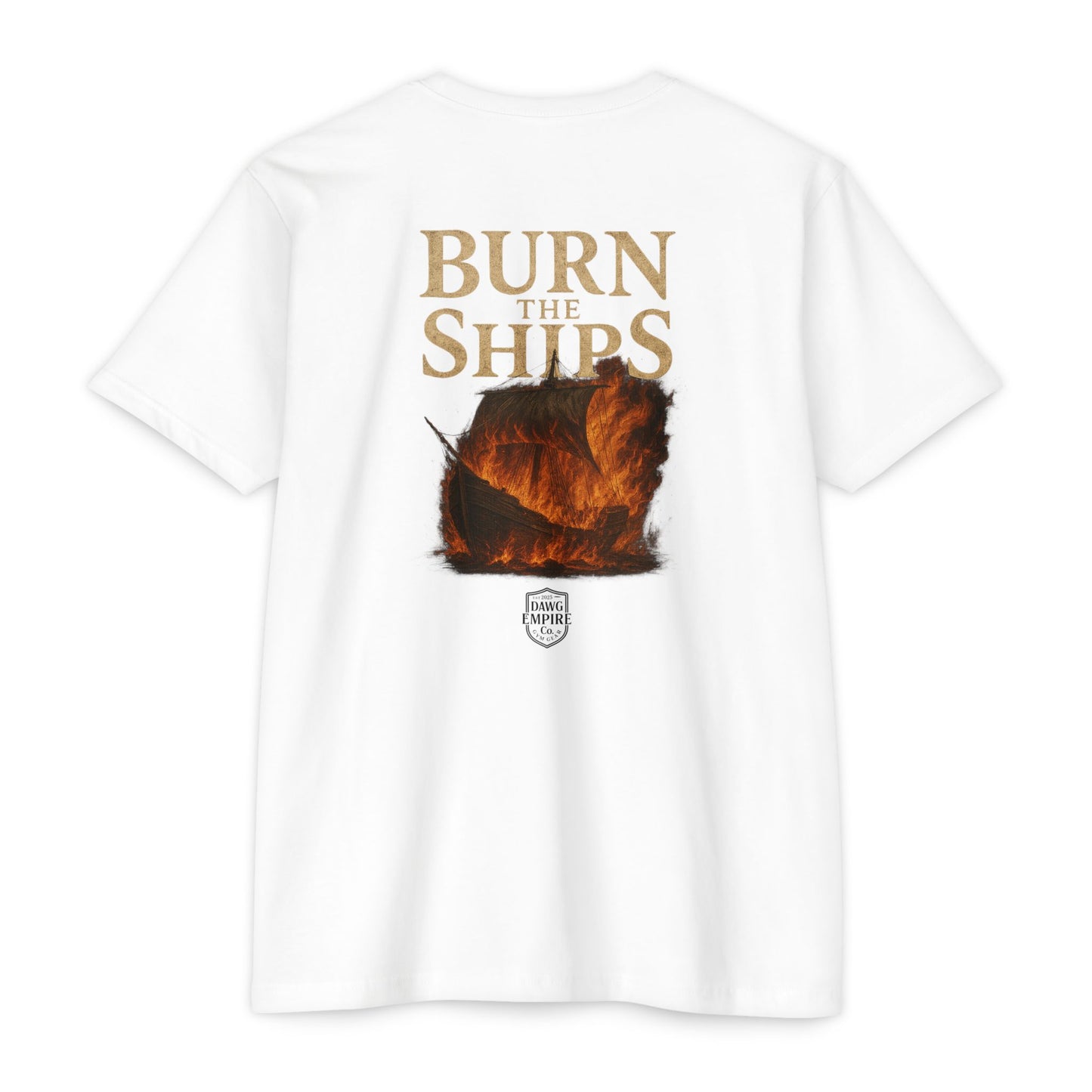 Burn The Ships Gym Tee