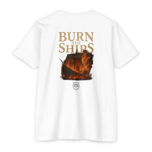 Burn The Ships Gym Tee