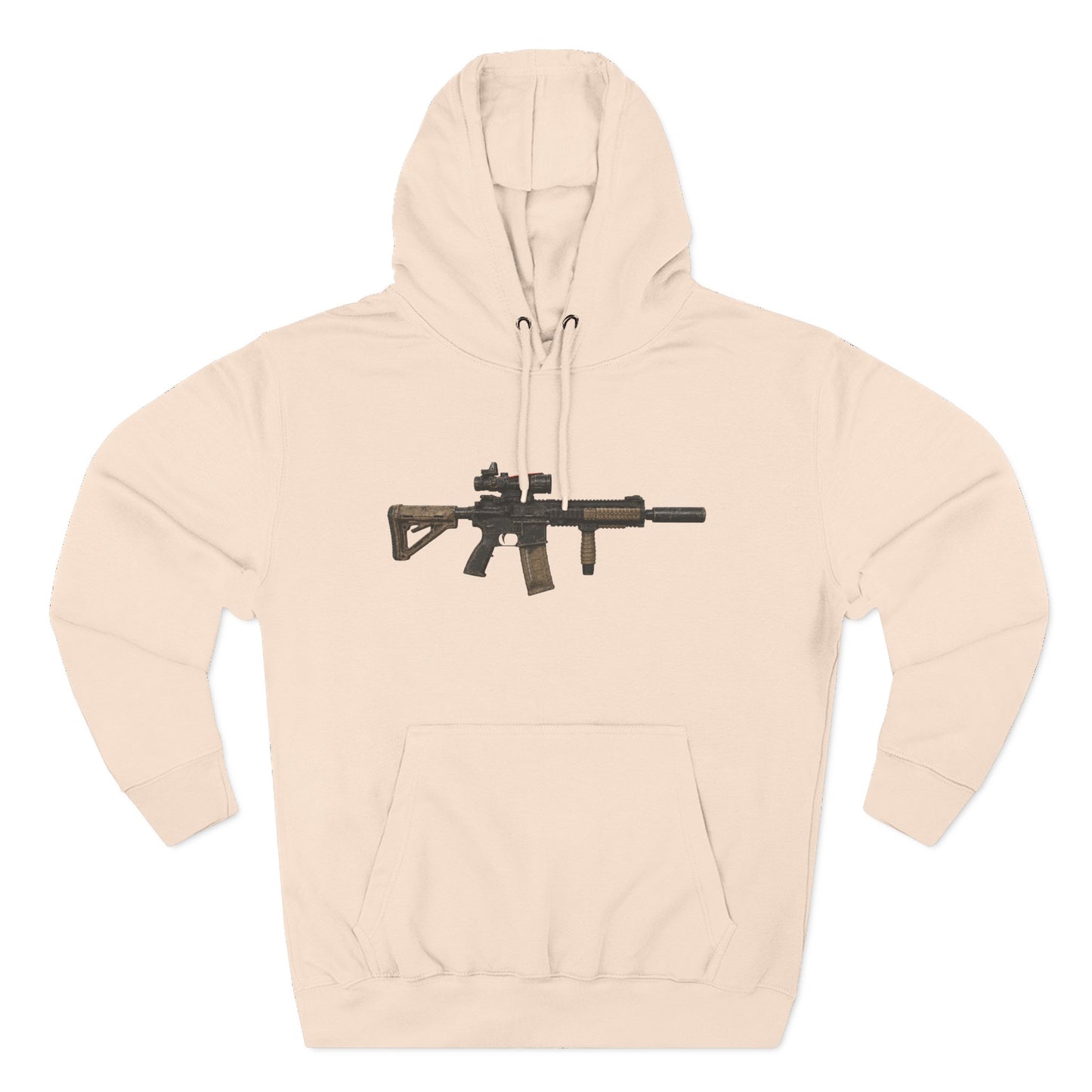 Fleece Hoodie 'AR' Gym Hoodie