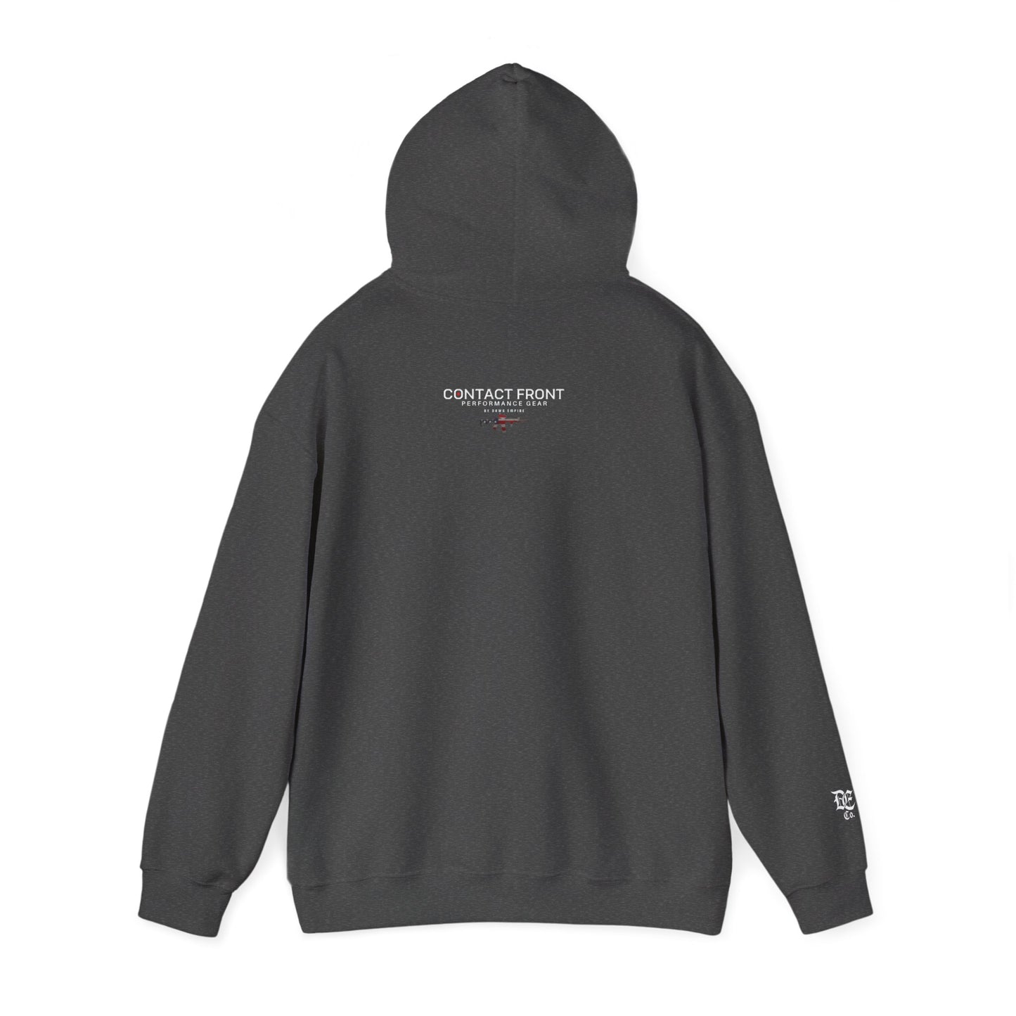 Gun Totter Contact Front Gym Hoodie
