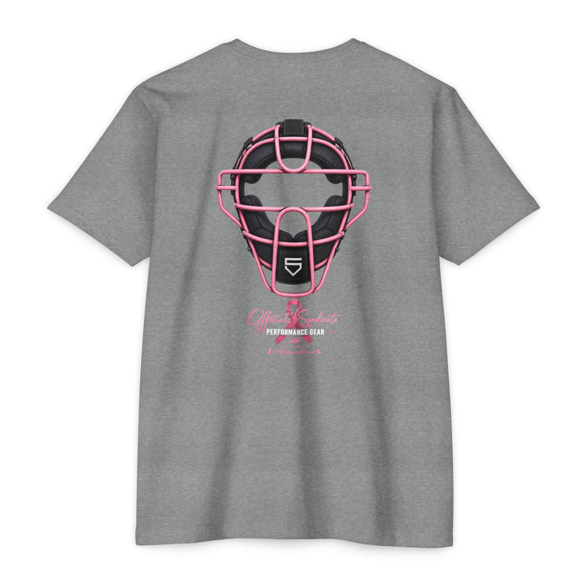 Breast Cancer Awareness OS Gym Tee